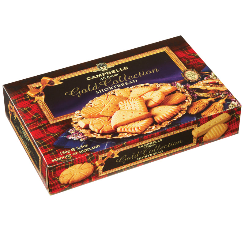 Campbell's - Biscotti Scozzesi Misti | Gold Collection