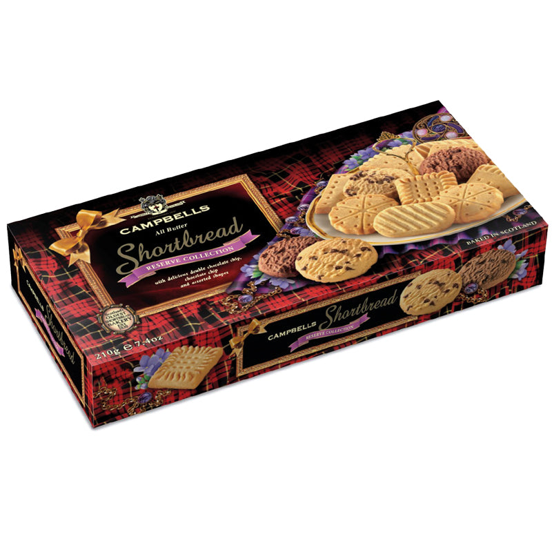 Campbell's - Biscotti Scozzesi Misti | Reserve Collection