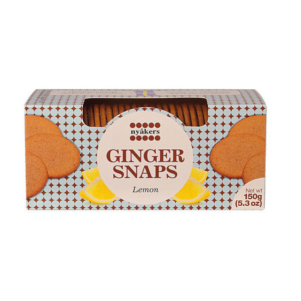 Nyakers - Ginger Snaps | Gusto Limone