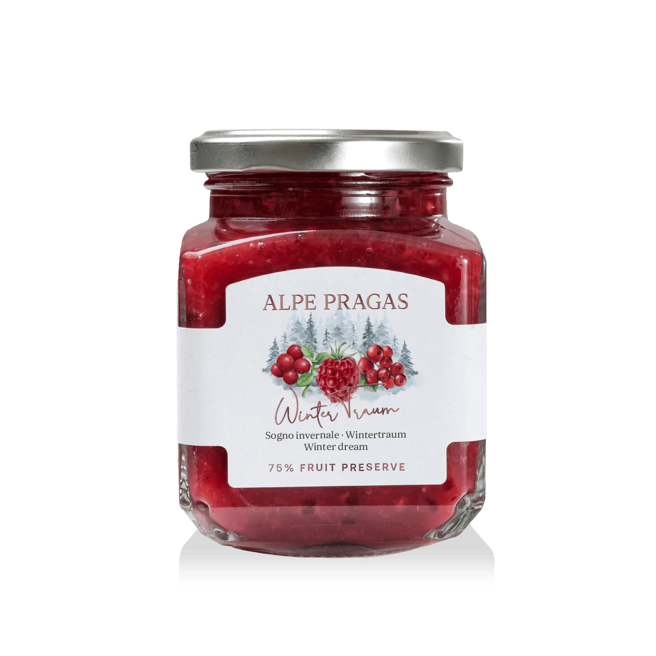 Composta di frutta Sogno invernale 335g - Alpe Pragas